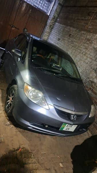 Honda City IDSI 2005 6