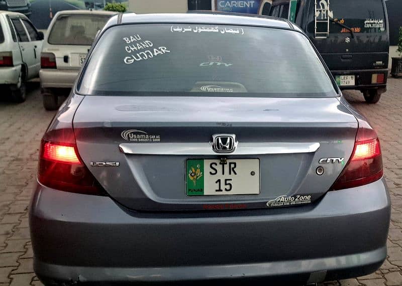 Honda City IDSI 2005 7