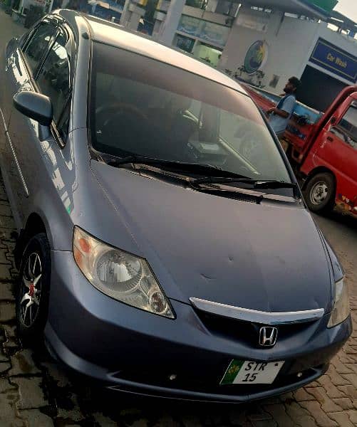 Honda City IDSI 2005 8