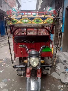 TEZ RAFTAR loder 150 cc with power gear abi injen tuc ko hath nhi luga