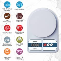 Portable Electronic Digital Weighing Scale Weight Machine (10 Kg )