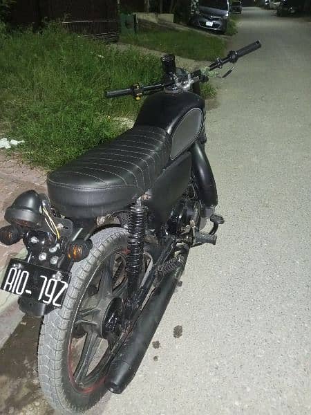 Cafe racer for sale 2