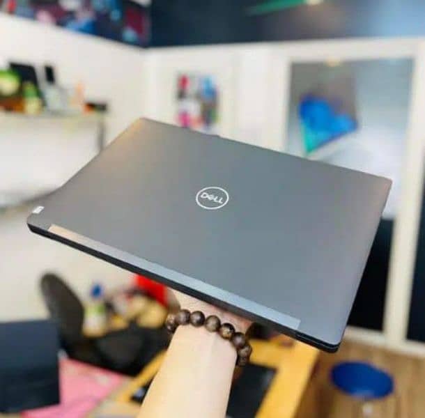 Dell Laptop Core i5 6th Genration(Ram 8GB+ SSD 256GB)Ultra Slim Laptop 3