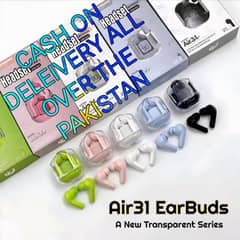 wireless earbuds with cash on delivery all over in pakistan.