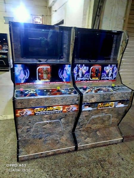 Token Video Arcade Game 2