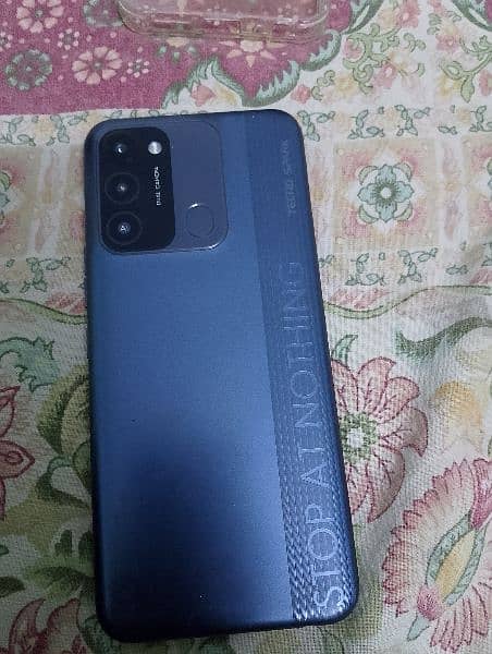 tecno spark 8C with box 1