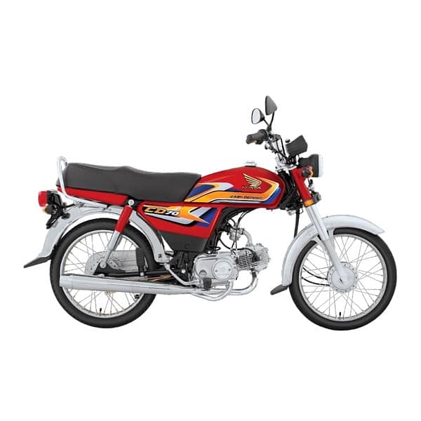 HONDA CD 70 0 METRE AVAILABLE 4