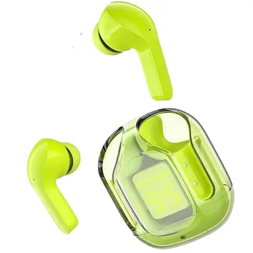 Air 31 TWS Transparent Earbuds - Wireless with Modern DesignClear Soun 0