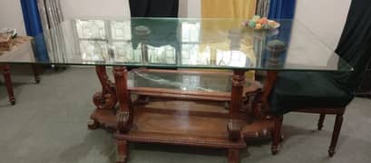 sheeshum wood dinning table