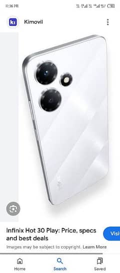 Infinix hot 30 play