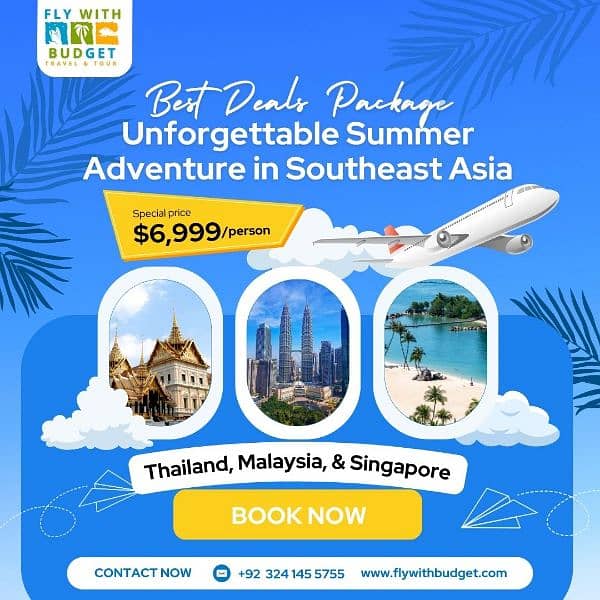 Fly With Budget Travel And Tours 0