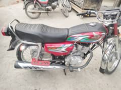 Honda CG 125 2023