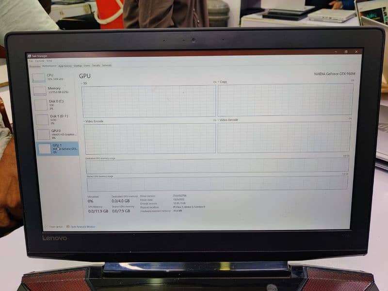 Lenovo gaming laptop 4 gb graphic card 1