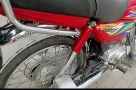 Honda 70 Golden number