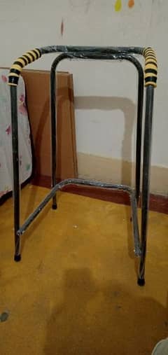 walker for disabled, old person walking stand