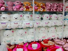 Teddy bears new stock with High quailty stuff and soft ph# 03195299915 0