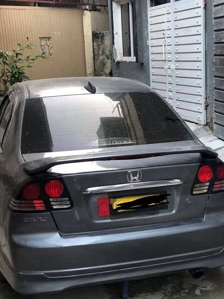 Honda Civic EXi 2005 11