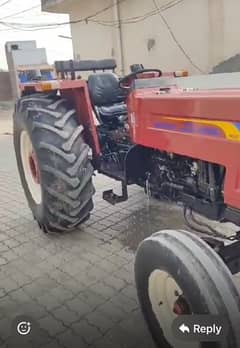 NH Dabang 385 tractor for sale