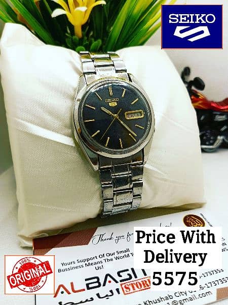 4 ہزار سے لیکر 9 ہزار تک Seiko 5 Automatic Citizen Orient 03161737353 14