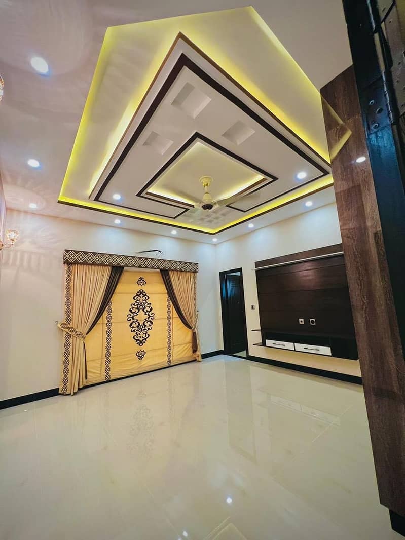 BRAND NEW HOUSE 10 MARLA AVAILABLE FOR SALE IN GHAZI BLOCK BAHRIA TOWN LAHORE 1