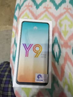 HUAWEI y9 prime 2019 4gb RAM memory 128 gb