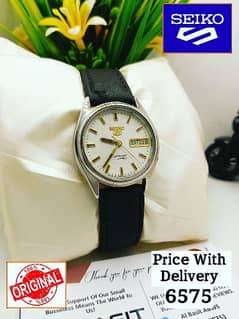 SEIKO 5 CITIZENS ORIENT AUTOMATIC MEN WRIST WATCH 03161737353