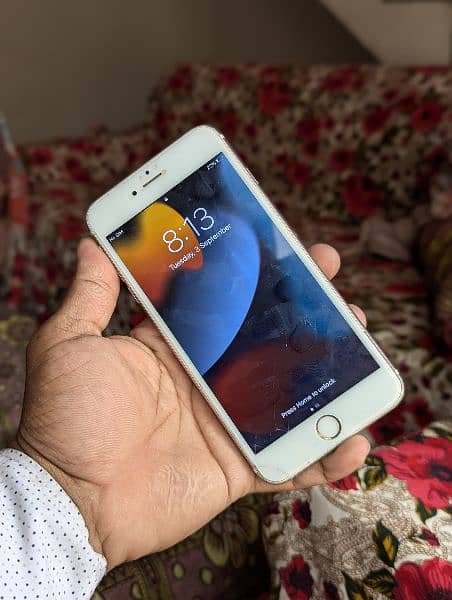 iphone 6s plus non pta 64gb exchange possible good phone cash bi da ga 8