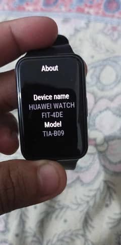 Huawei watch fit