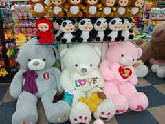 Teddy bears in gaint size with new stuff Cash on Delivery Avaiable