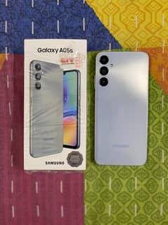 Samsung Galaxy A05s box open 2 months use just