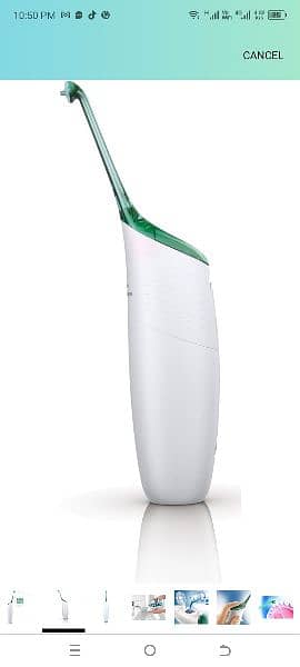 Philips Sonicare air Flooser 0