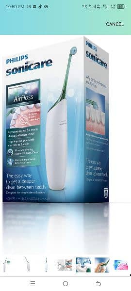 Philips Sonicare air Flooser 1