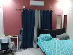 comfortable 1 bed room house  fully furnished