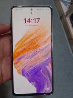 Urgent Sale Samsung A53 5G 8/128 GB 10/10 Condition