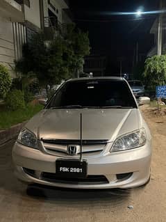 Honda Civic EXi 2005