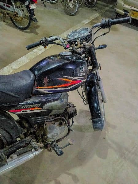 Yamaha Junoon 100cc 0