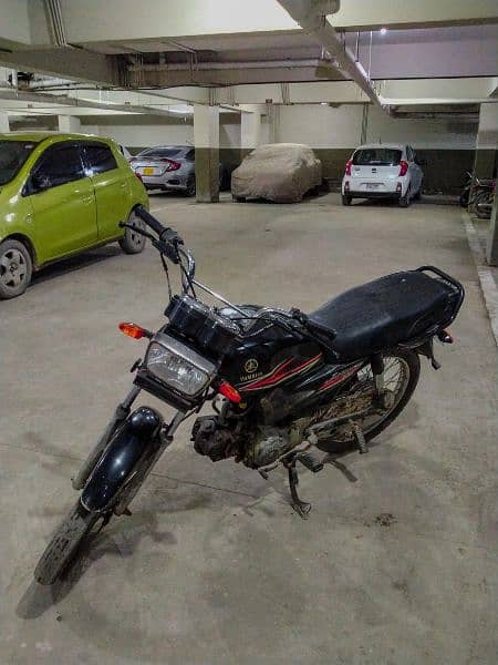 Yamaha Junoon 100cc 1