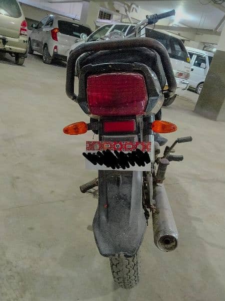 Yamaha Junoon 100cc 6