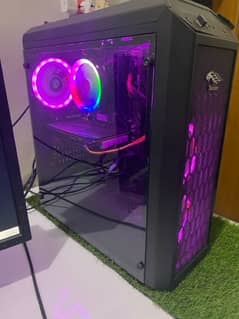 Gaming PC Ryzen 5 5500, 16GB RAM, 512Gb SSD 0