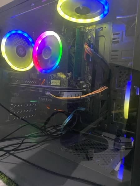 Gaming PC Ryzen 5 5500, 16GB RAM, 512Gb SSD 2