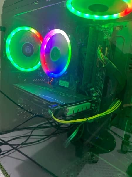 Gaming PC Ryzen 5 5500, 16GB RAM, 512Gb SSD 4