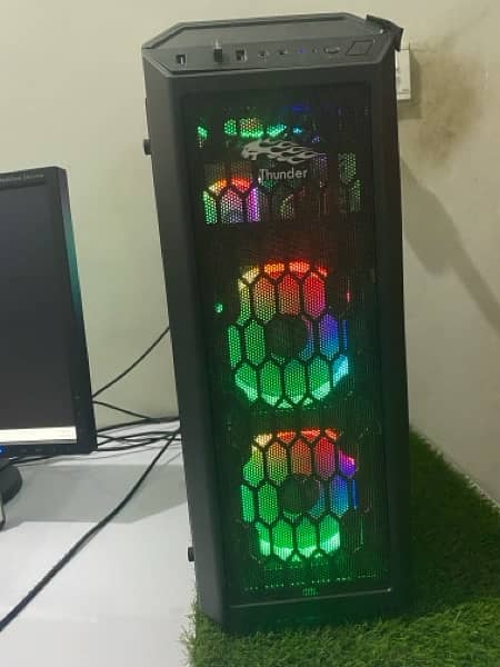 Gaming PC Ryzen 5 5500, 16GB RAM, 512Gb SSD 6