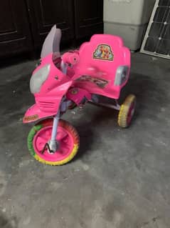 3 kidr girl cycle car