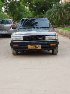 Total Genuine condition Nissan Sunny 1989 for sell