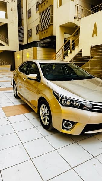 Toyota Corolla GLI 1.3 2016 1