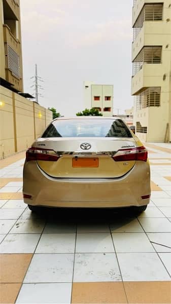 Toyota Corolla GLI 1.3 2016 5