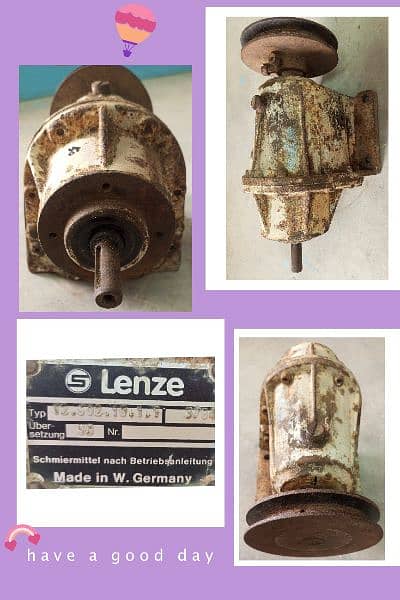 Lenze Gear Box 1