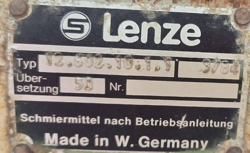 Lenze Gear Box 4