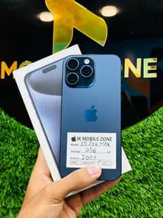 Iphone 15 Pro Max 256GB Non PTA