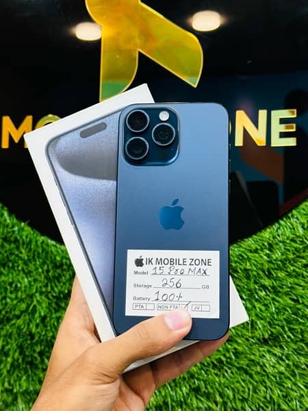 Iphone 15 Pro Max 256GB Non PTA 0